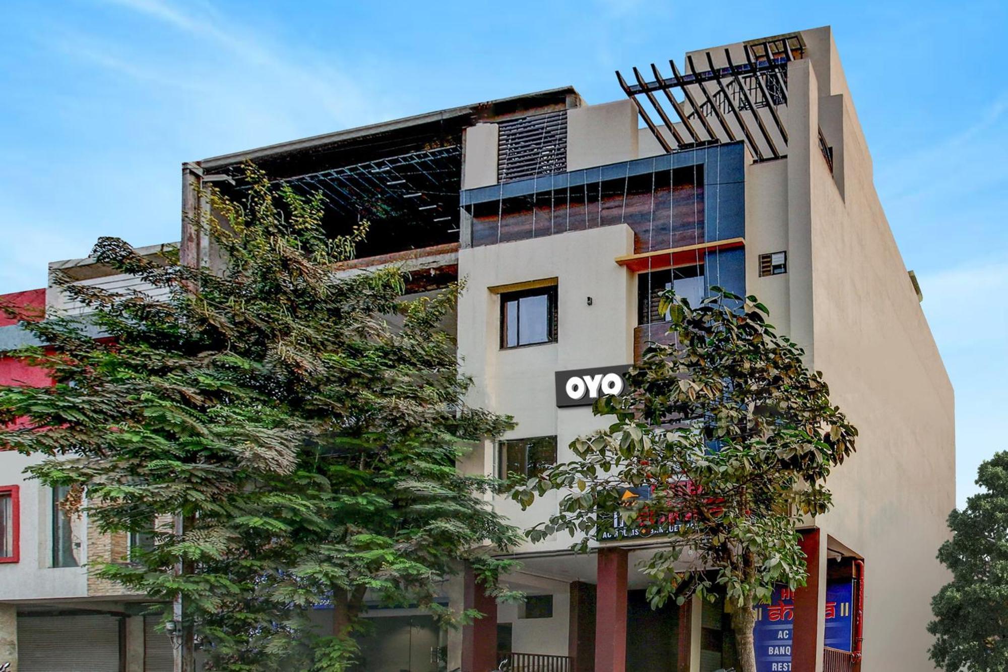 Hotel O The Shloka Bhopal Exterior foto