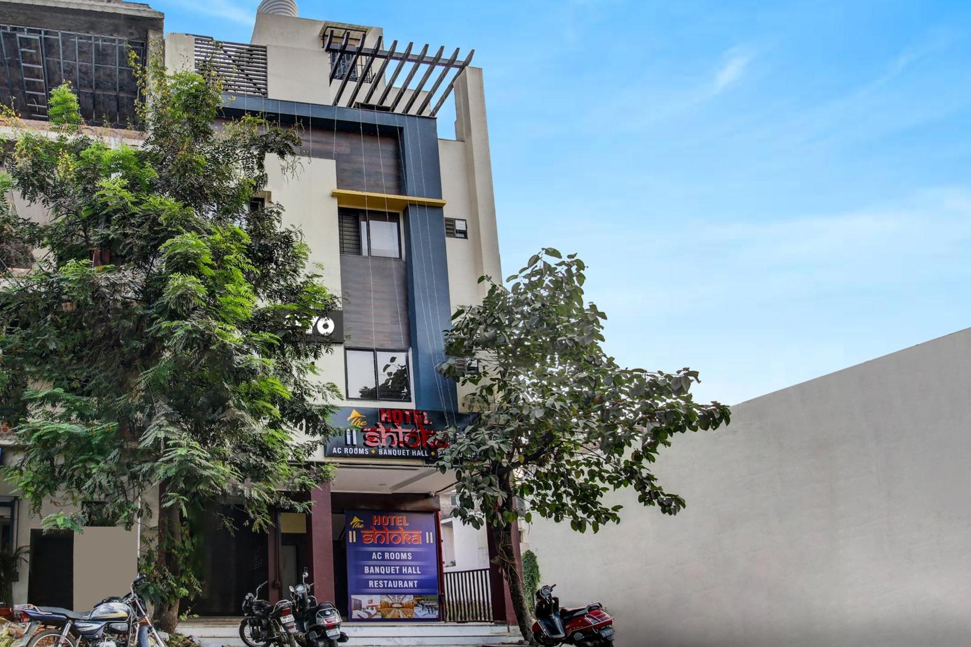 Hotel O The Shloka Bhopal Exterior foto