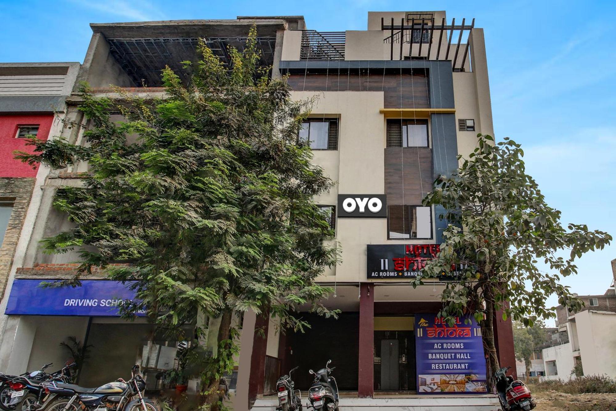 Hotel O The Shloka Bhopal Exterior foto