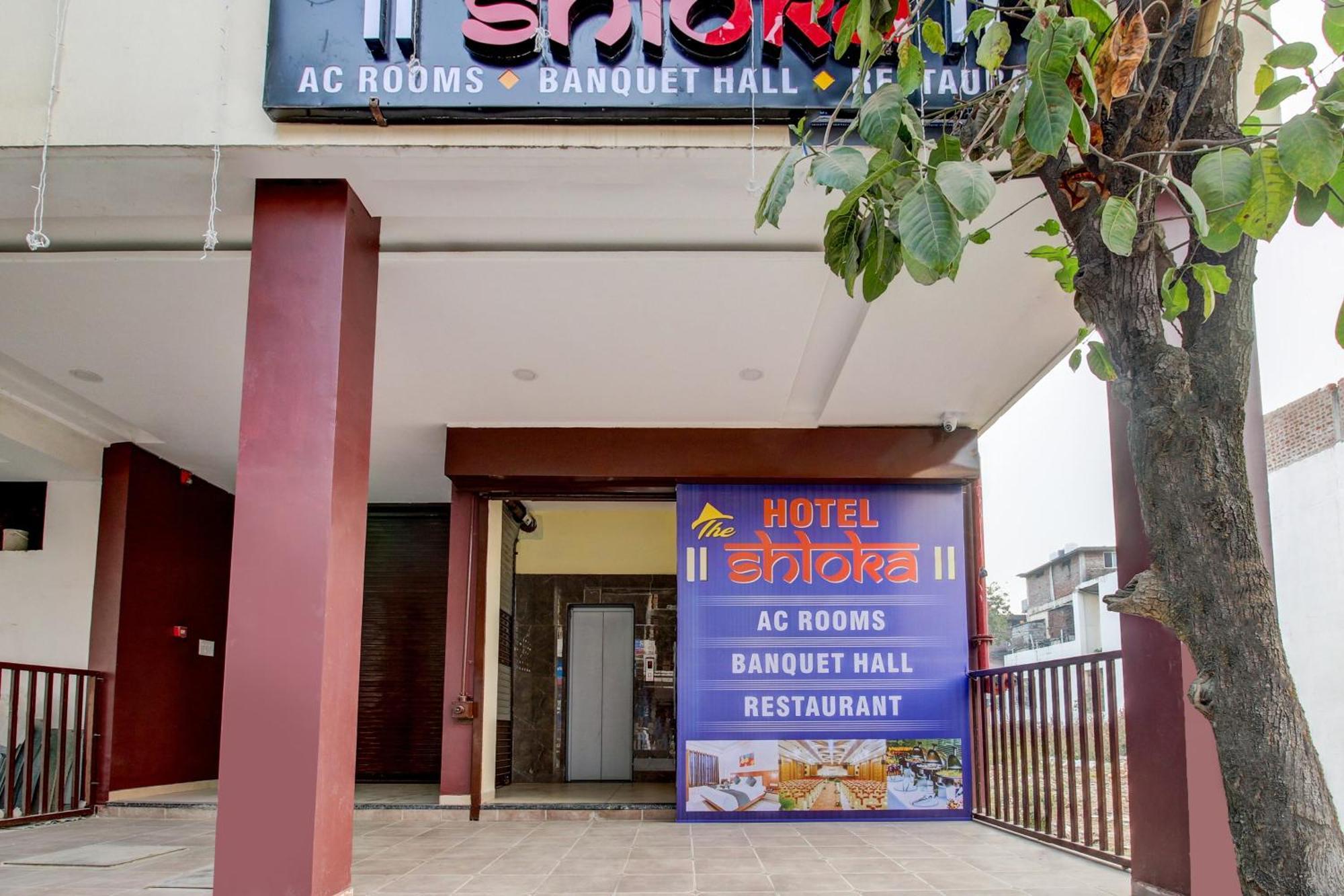 Hotel O The Shloka Bhopal Exterior foto